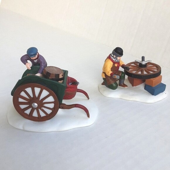 Department 56 C Bradford Wheelright & Son Christmas Heritage Village Collection - Picture 1 of 8